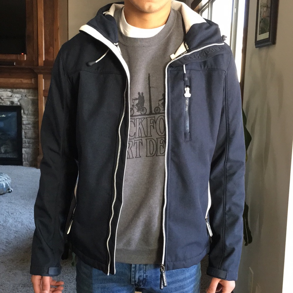 New Superdry jacket,